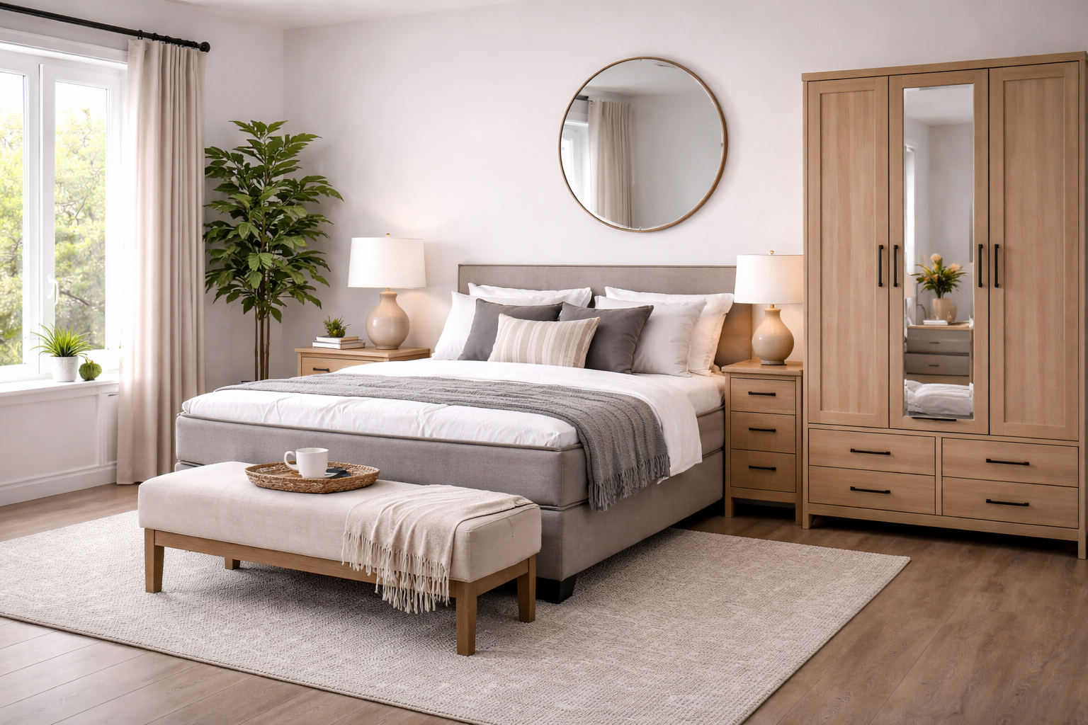 Imagen de categoría MUEBLES PARA DORMITORIO
