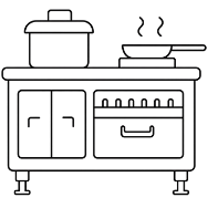 categoría COCINA A LEÑA