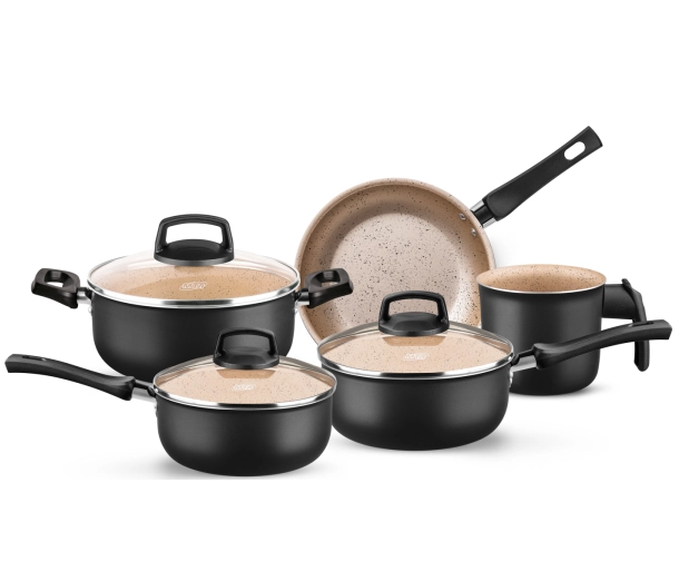 MTA JGO DE OLLA SAFIRA 5PCS NG/BG