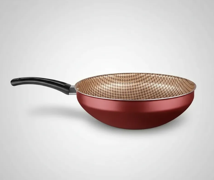 MTA SARTEN FLORA WOK 28CM CHERRY