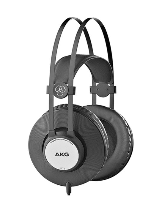 AKG K72 AURICULAR NEGRO