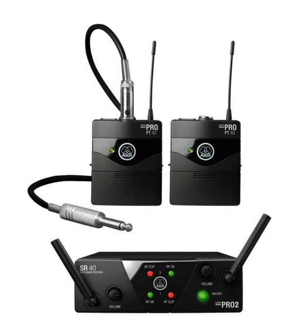 AKG MICROFONO INALAMBRICO VOC SET ISM1