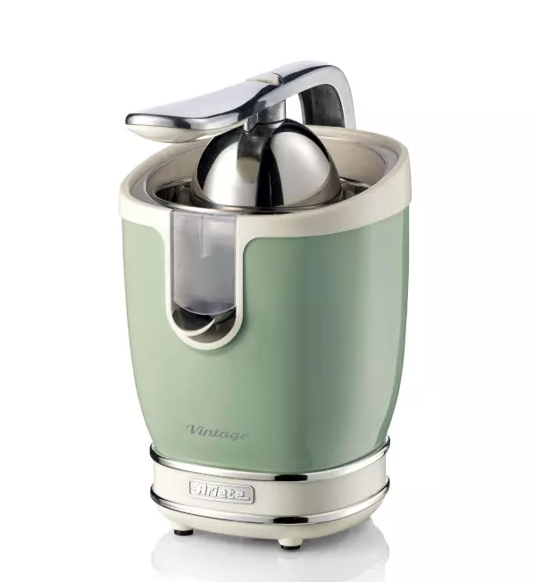 ARIETE EXPRIMIDOR DE FRUTAS CREMA/VERDE
