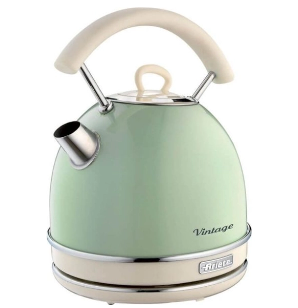 ARIETE HERVIDORA 1.7L CREMA/VDE