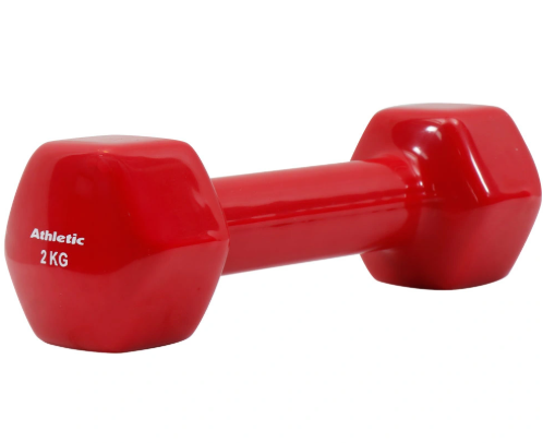 ATHLETIC MANCUERNA DE VINILO 2KG