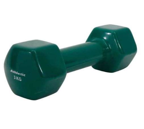 ATHLETIC MANCUERNA DE VINILO 3KG