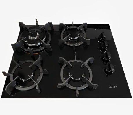 ATLAS COCINA COOKTOP 4H UTOP GLASS