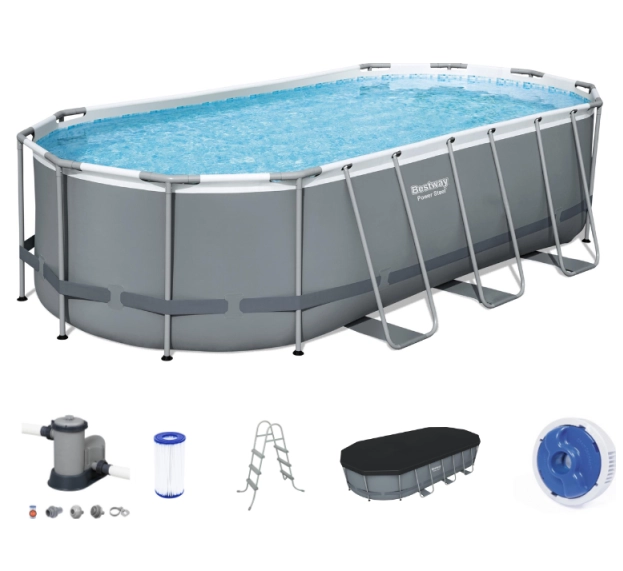 BESTWAY PISCINA 13.430 L C/EST MET C/F