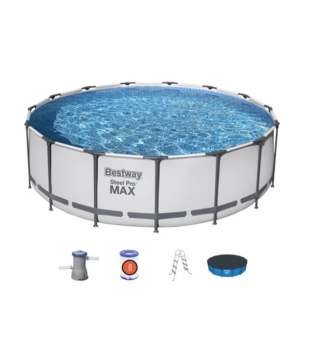 BESTWAY PISCINA 14970 LTS C/EST.C/FILTRO