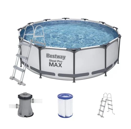 BESTWAY PISCINA 9150 LTS C/EST.C/FILTRO