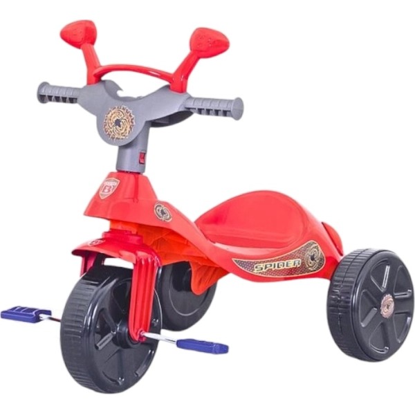 BIEMME TRICICLO SPIDER ROJO