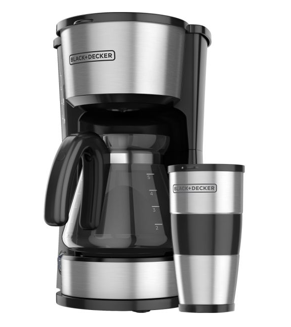 BLACK DECKER CAFETERA +VASO
