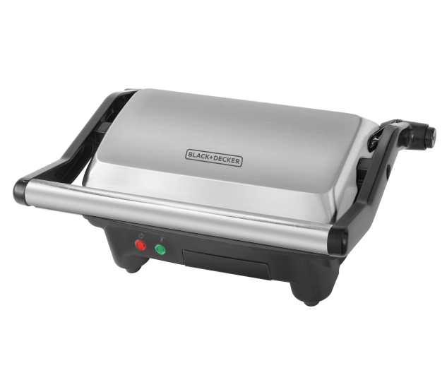 BLACK&DECKER GRILLERA INOX