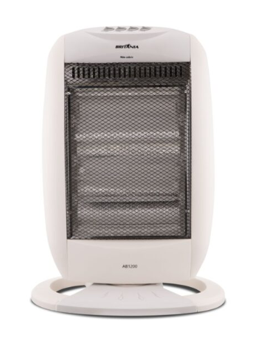 BRITANIA ESTUFA HALOGENO ROTAT 1200W