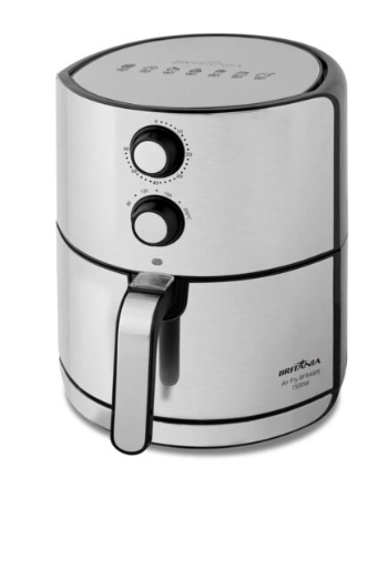 BRITANIA AIRFRY 4.5L GRIS 1500W