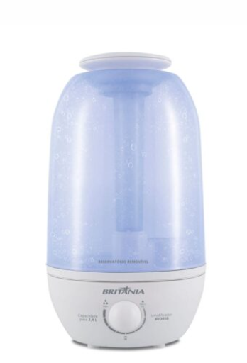 BRITANIA HUMIDIFICADOR BIVOLT 2.4L