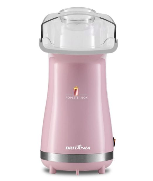 BRITANIA PIPOQUERA ROSA 220V BPI01RS