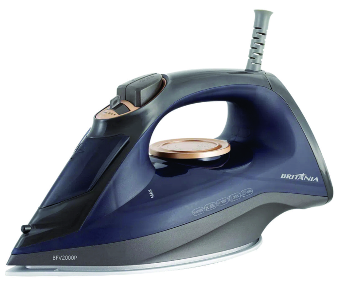 BRITANIA PLANCHA CERAMIC A VAPOR 220V