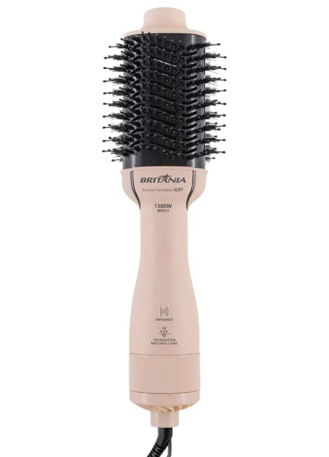 BRITANIA CEPILLO SECADOR SOFT BIVOLT