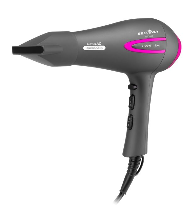 BRITANIA SECADOR DE PELO PROF.2100W