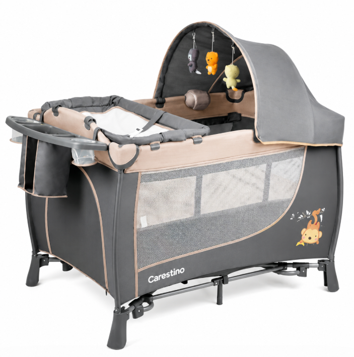 CARESTINO CUNA CORRAL MARSELLA BEIGE