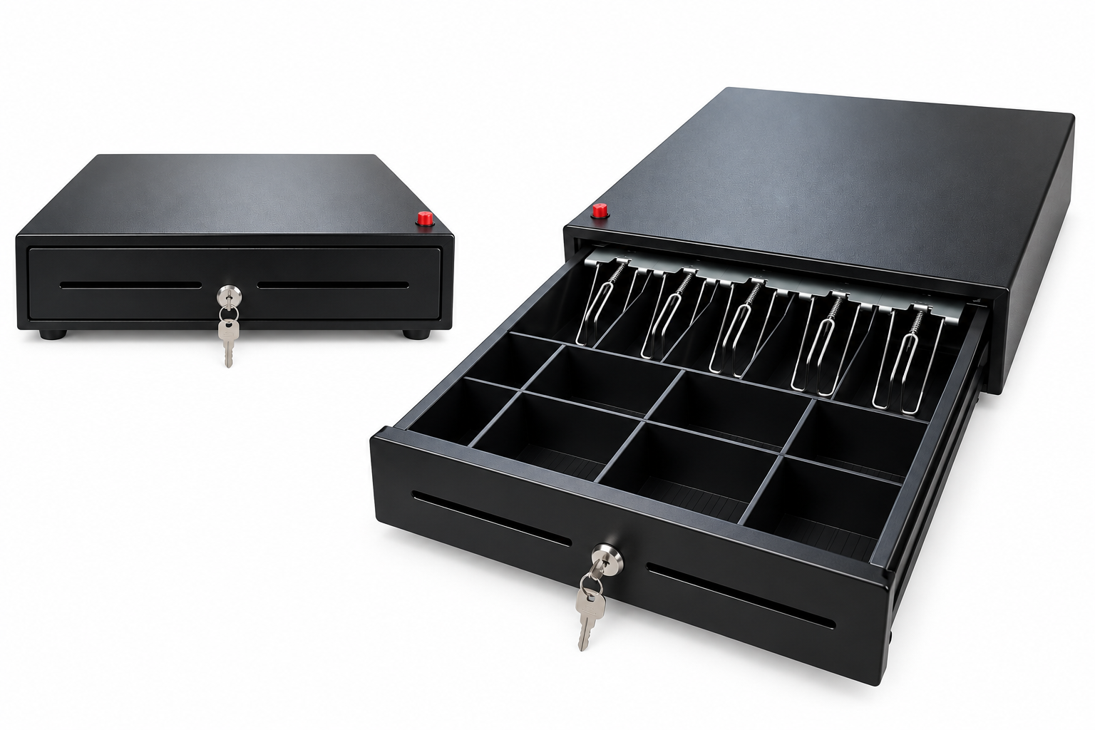 GASTROBRAS CAJA DE METAL P/DINERO 5 DIV