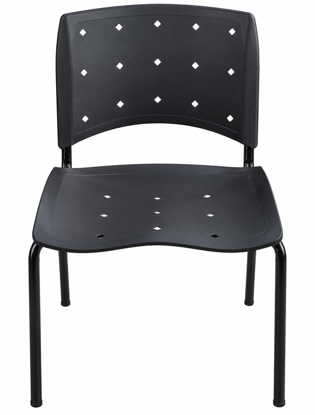 COEXMA SILLA PLASTICA PATA FIJA CX12