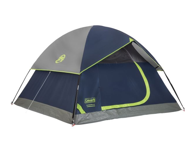 COLEMAN CAMPING 9X7 4P AZUL/GRIS 35697