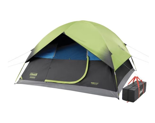 COLEMAN CAMPING P/ 6 PERSONAS SUNDOME