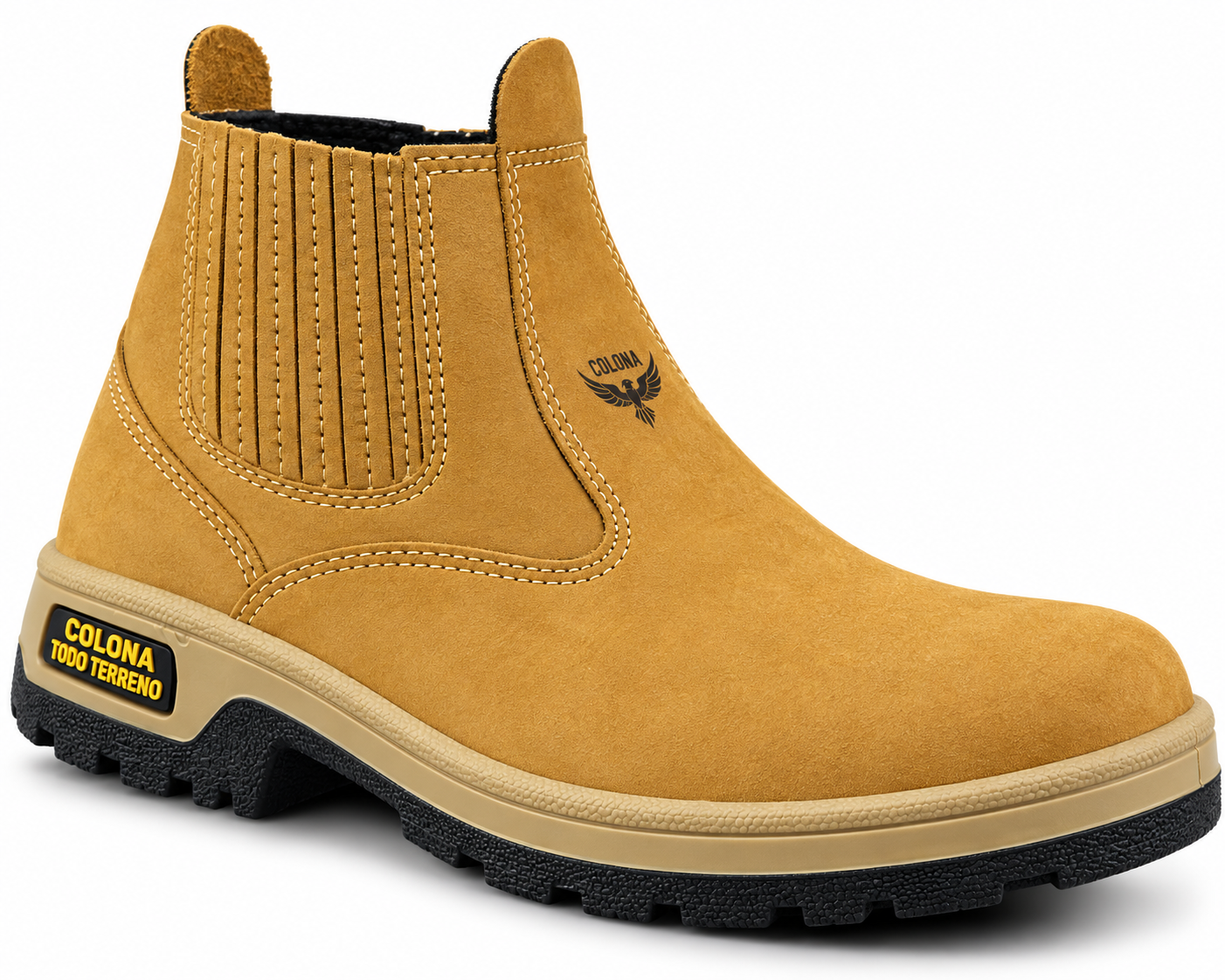 COLONA BOTA AMARILLO REF.530 Nº41