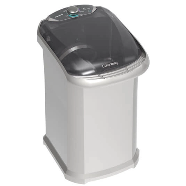 COLORMAQ LAVARROPA PIONEER LCT 6KG GRIS