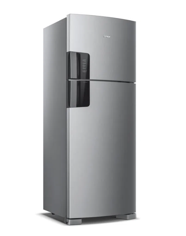 CONSUL HELADERA 479L F/S 2P INOX