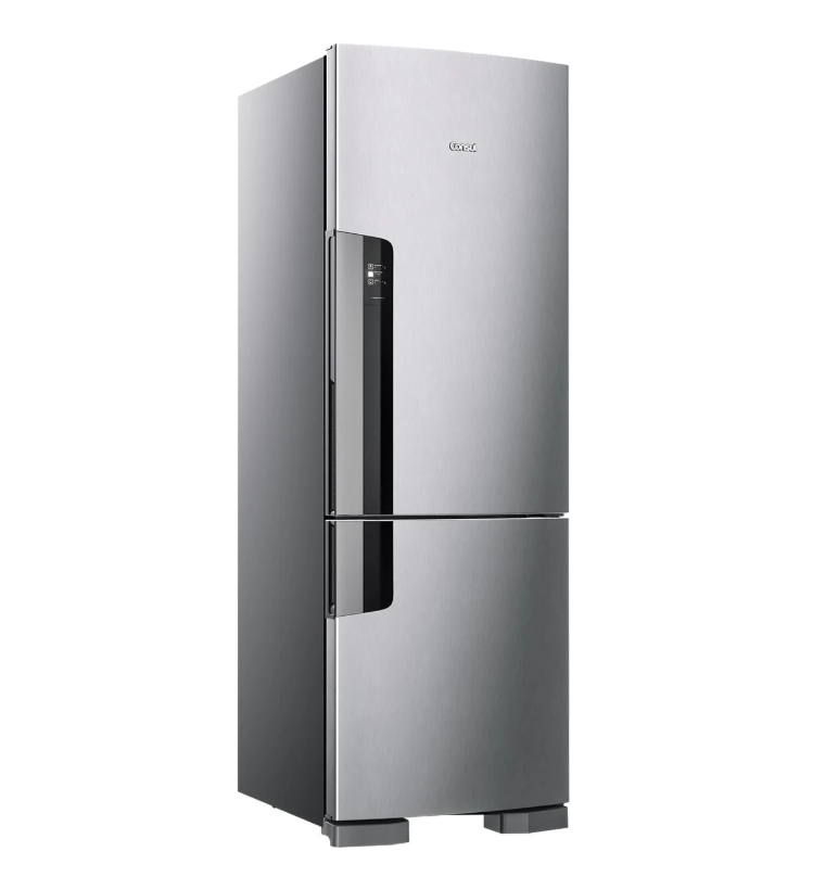 CONSUL HELADERA F/S 2P INOX 428L