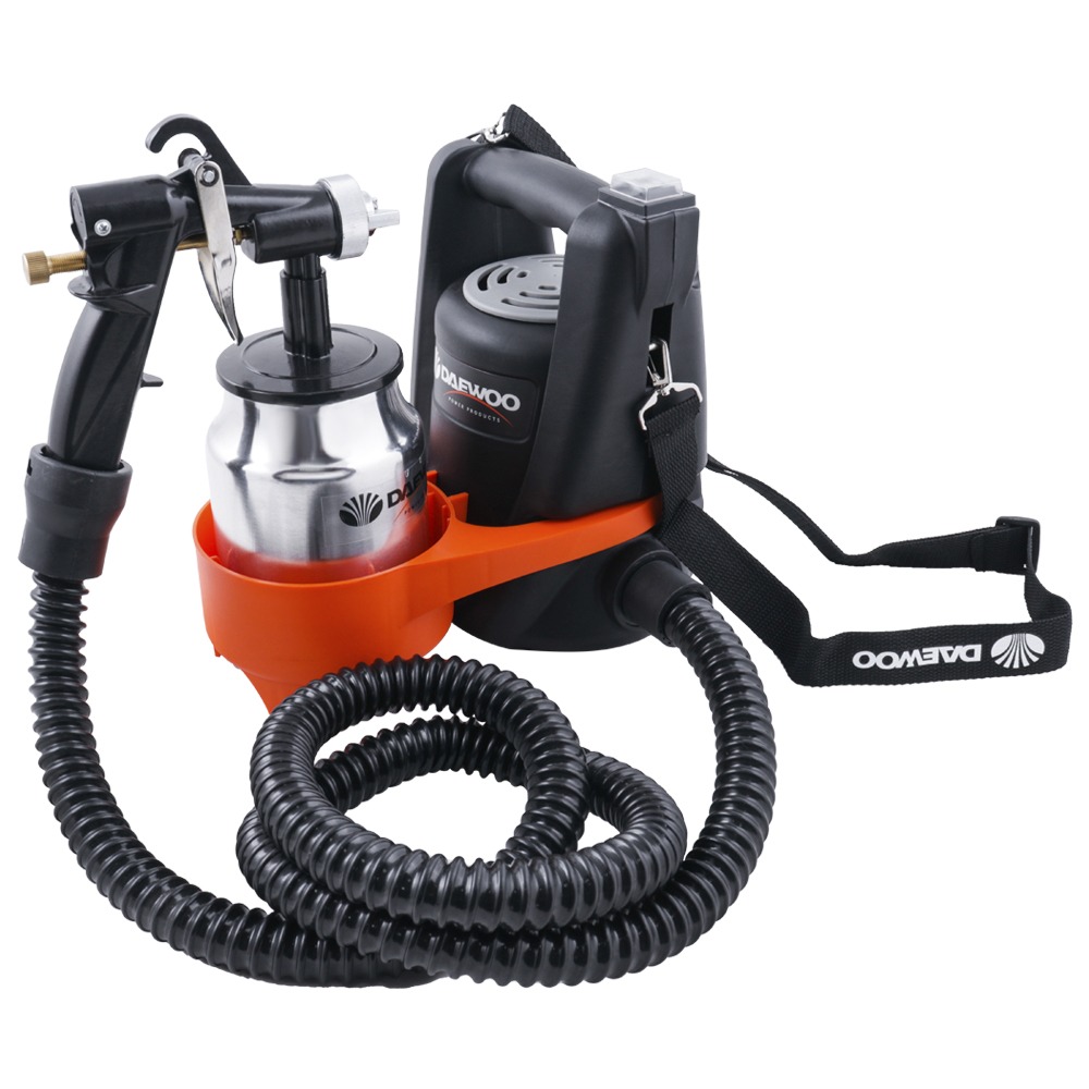 DAEWOO PISTOLA DE PINT.C/MOCHILA 1000ML 500W