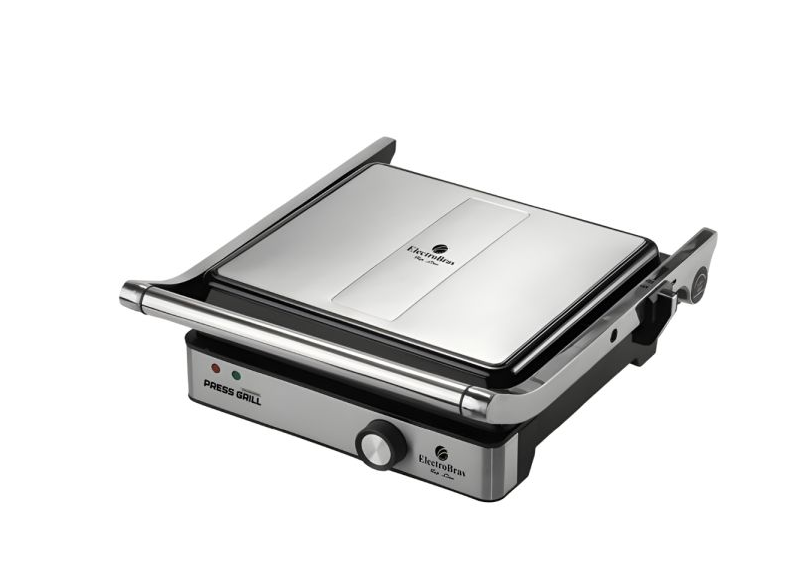 ELECTROBRAS PRESS GRILL-EBPG-03