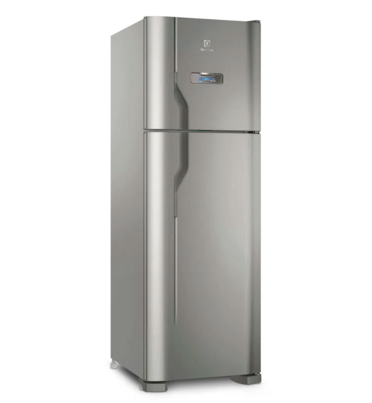 ELECTROLUX HELADERA 2P F/S 371L INOX
