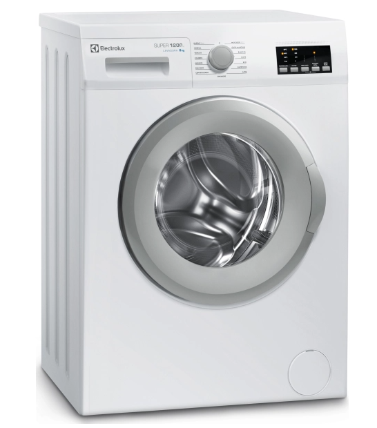 ELECTROLUX LAVARROPA 8KG C/FRONT BCO