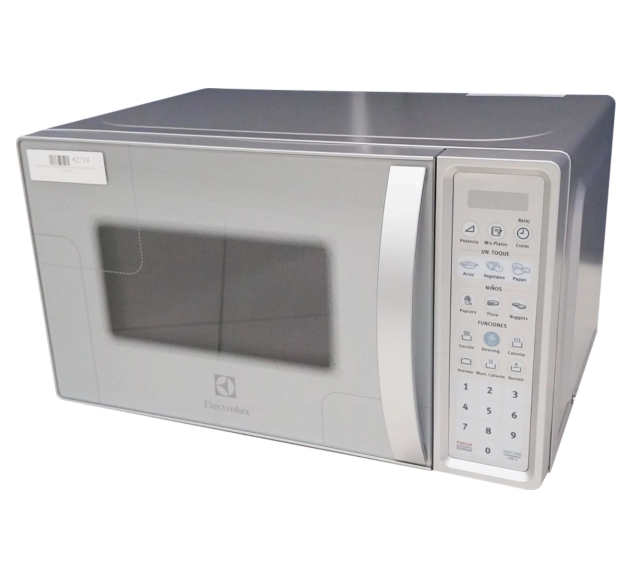 ELECTROLUX MICROONDA 20L GRIS