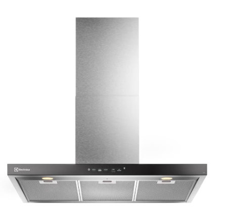 ELECTROLUX CAMPAMA EXT.ISLA 90CM SILVER
