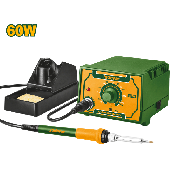 JADEVER ESTACION DE SOLDADOR CAUTIN 60W REG