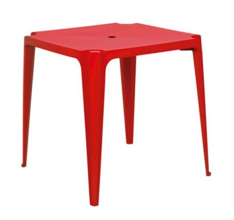 ENVAPAR MESA PISSANI ROJO