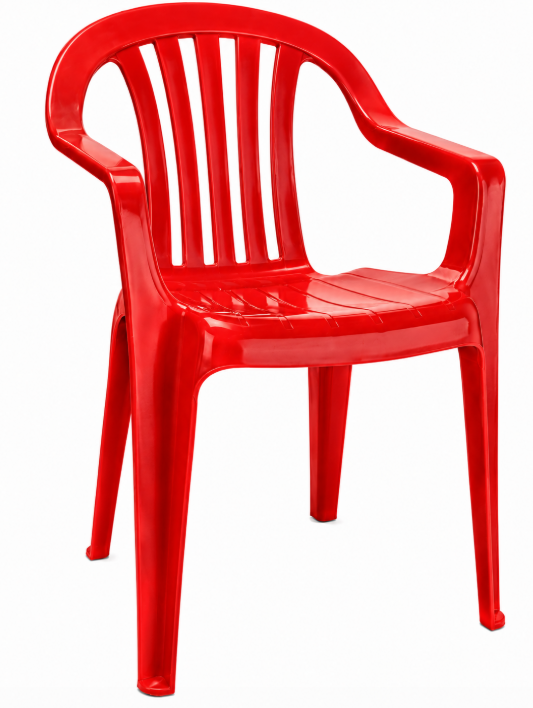 ENVAPAR SILLA PRIMERA KING ROJA HQ