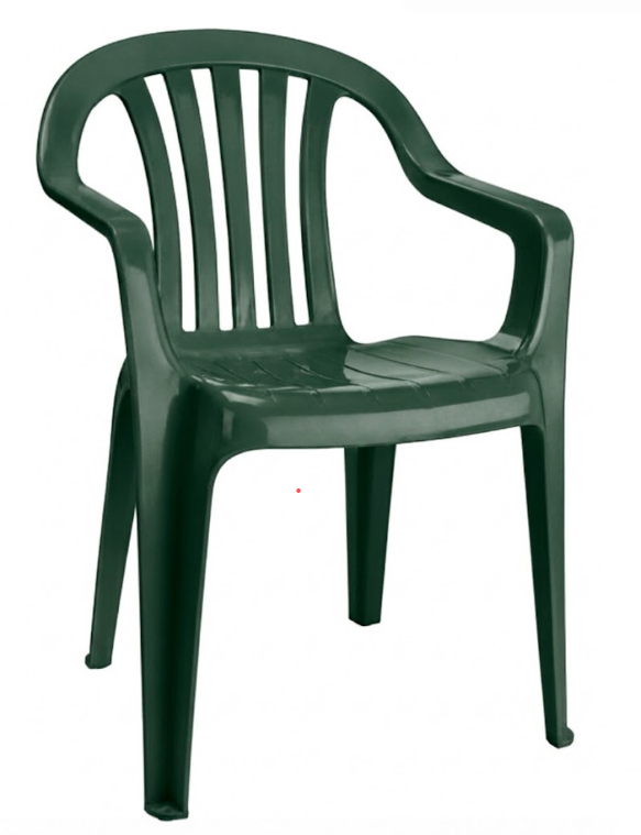 ENVAPAR SILLA PRIMERA KING VERDE OSCURO
