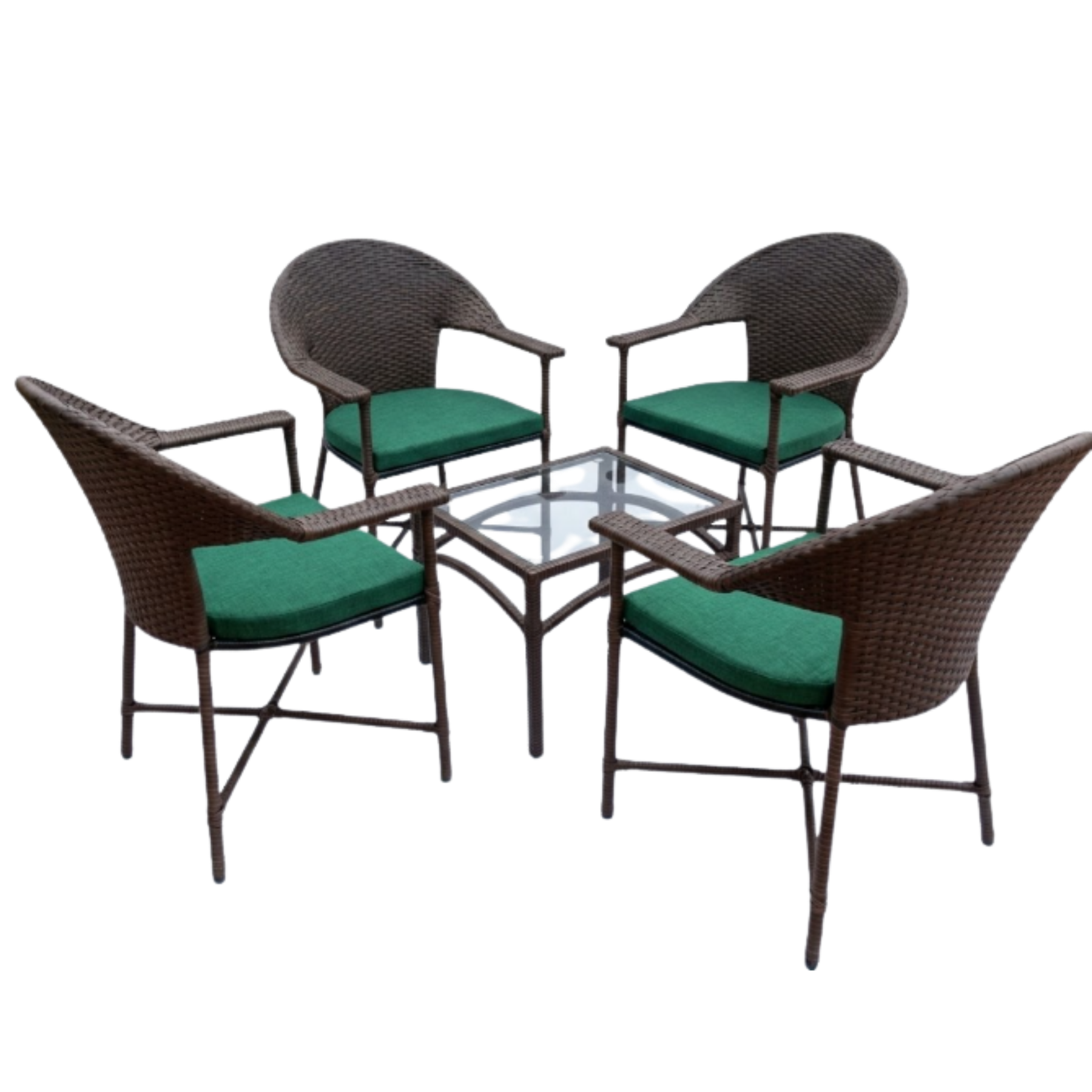 FARPAR CONJUNTO MIMBRE NATALIA 4S+MESITA