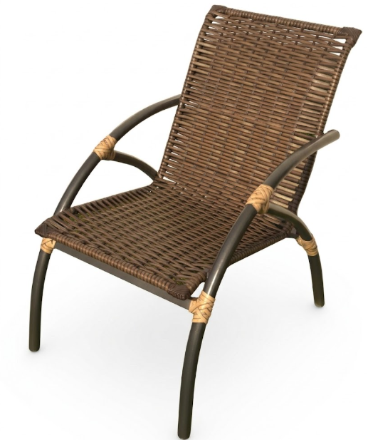 FARPAR JGO SILLON MIMBRE SONIA 4S C/M