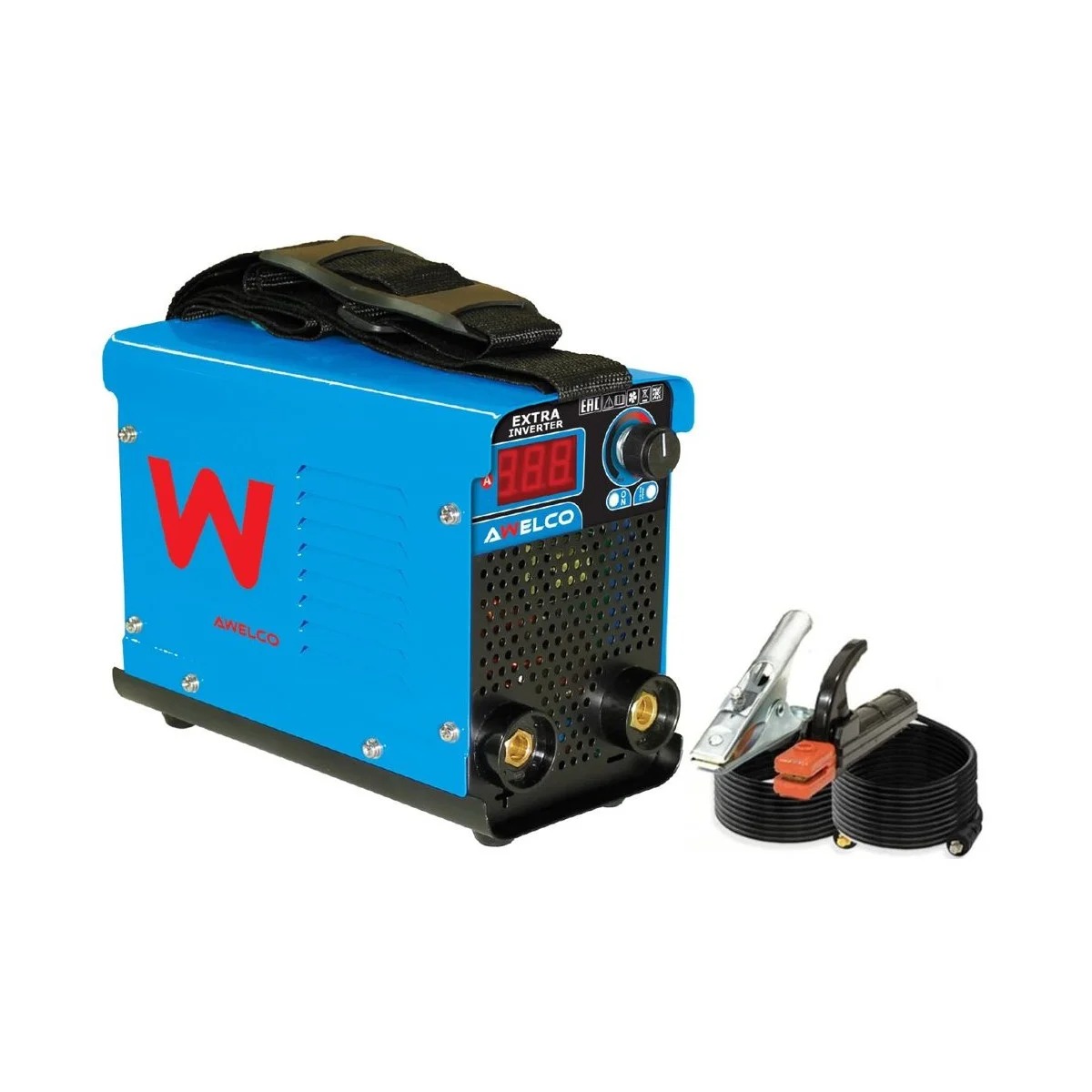 AWELCO SOLDADOR PORTATIL INVERTER 200A