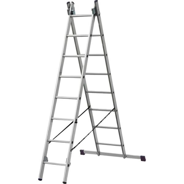 FASCY ESCALERA DE ALUMINIO EXT.2X8