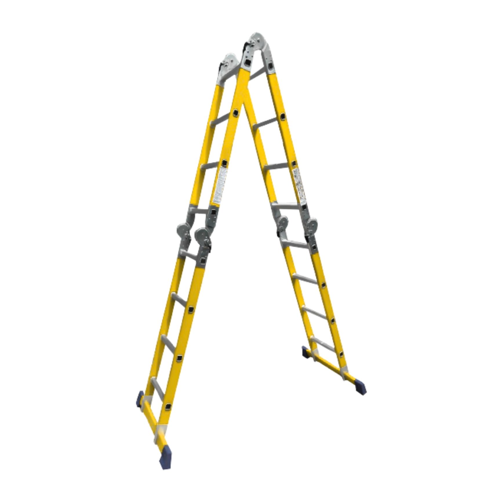 FASCY ESCALERA RAFIBRA FY ARTICULADA 4X4