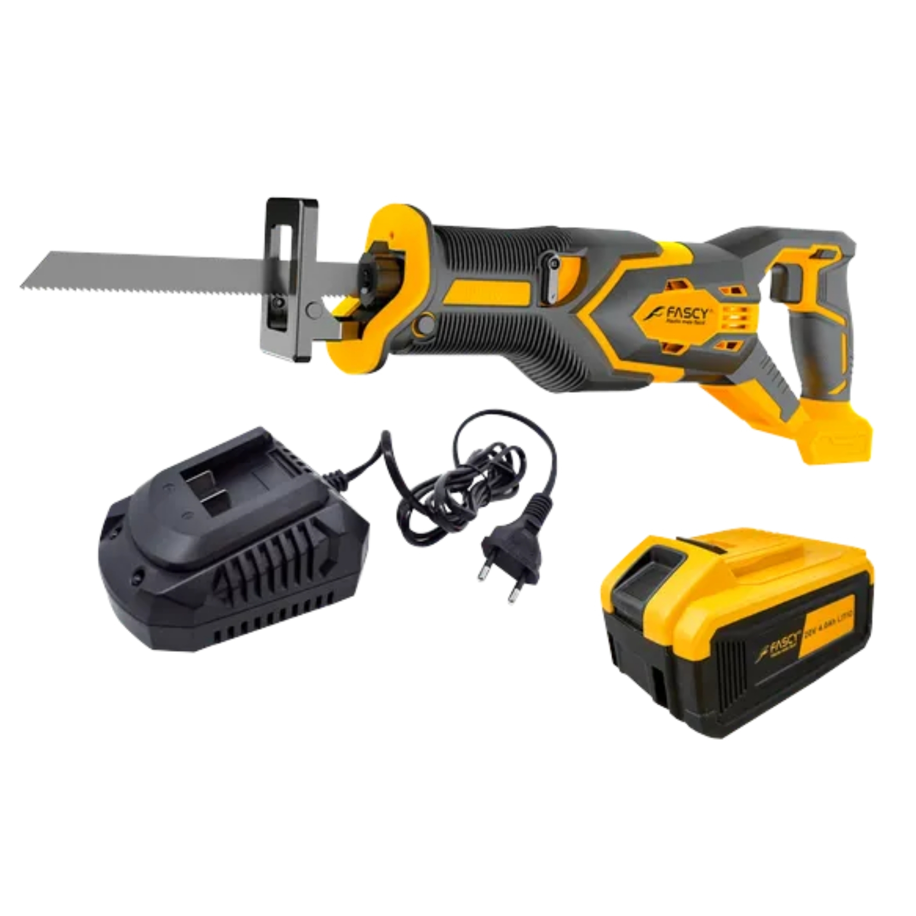 FASCY SIERRA SABLE +2 BATERIA 4AH + 1 CARGADOR