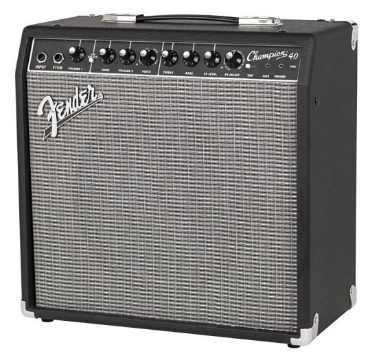 FENDER AMPLIFICADOR GUITAR ELEC. 40 230V